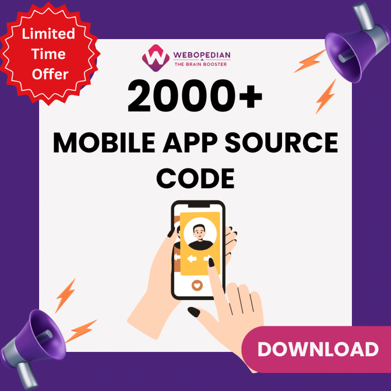 Mobile App Source Code Bundle