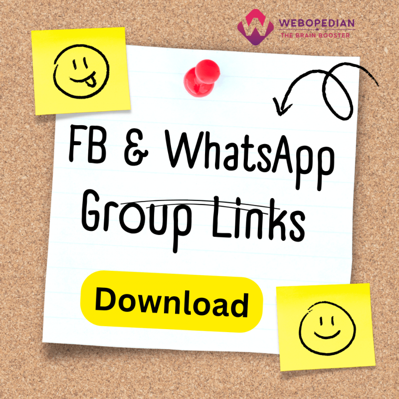 WhatsApp & Facebooks Group Links Bundle